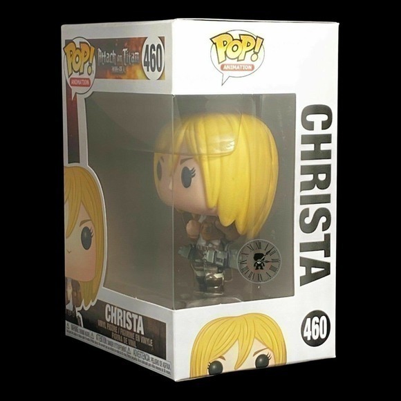 Funko Pop #460 Animation Attack on Titan Christa - BRAND NEW - QUICK SHIP - Picture 4 of 7